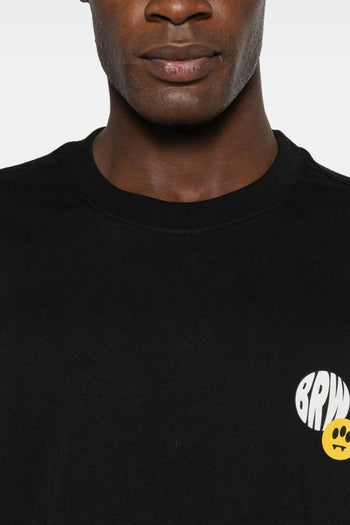 T-shirt Nero Unisex - 2