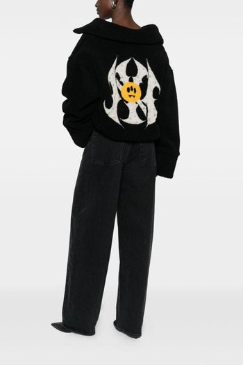 Giubbotto Nero Donna - 5