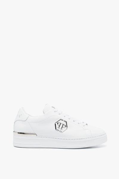 Scarpa Bianco Uomo Hexagonal