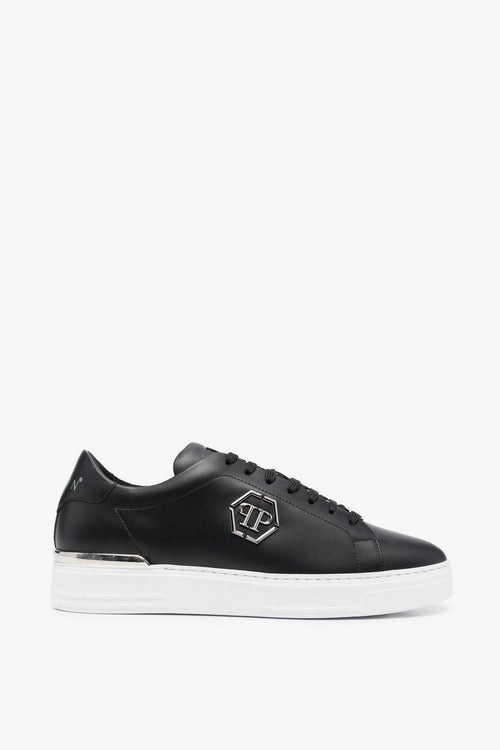 Scarpa Nero Uomo Hexagon