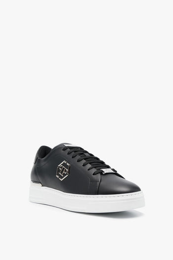 Scarpa Nero Uomo Hexagon - 2