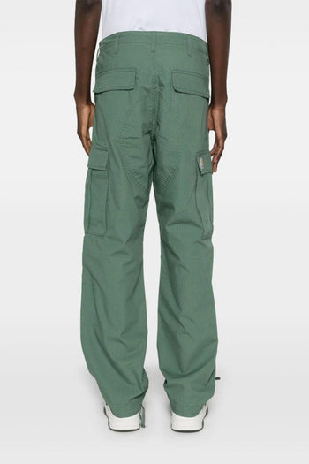 Pantalone Verde Uomo Ripstop Cargo - 3