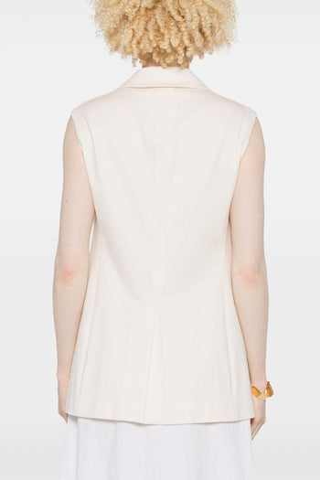 1901 Gilet Beige Donna - 2