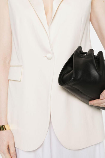 1901 Gilet Beige Donna - 3