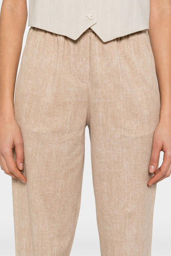 1901 Pantalone Verde Donna - 2