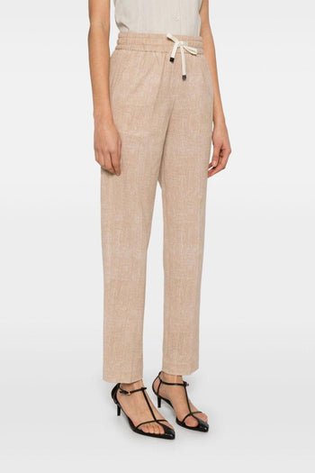 1901 Pantalone Verde Donna - 4