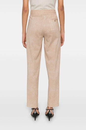 1901 Pantalone Verde Donna - 5