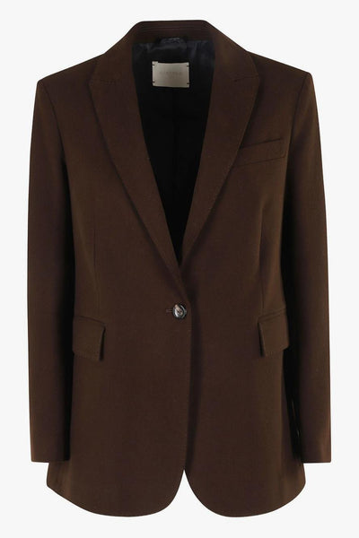 1901 Giacca Marrone Donna