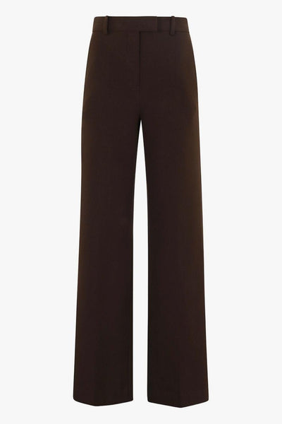 1901 Pantalone Marrone Donna