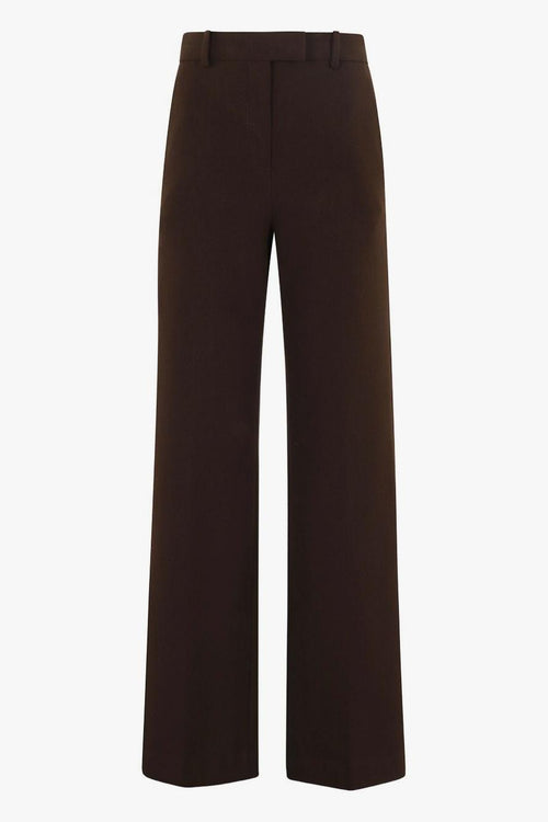 1901 Pantalone Marrone Donna