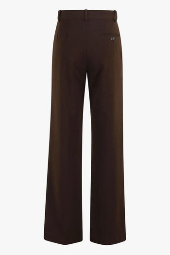 1901 Pantalone Marrone Donna - 2