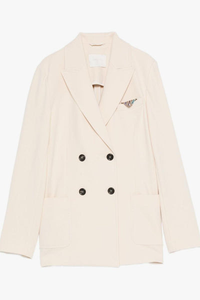 1901 Giacca Giallo Donna