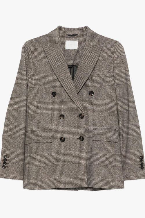 1901 Giacca Marrone Donna