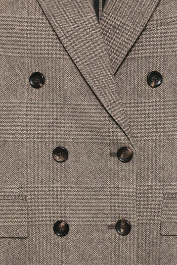 1901 Giacca Marrone Donna - 2