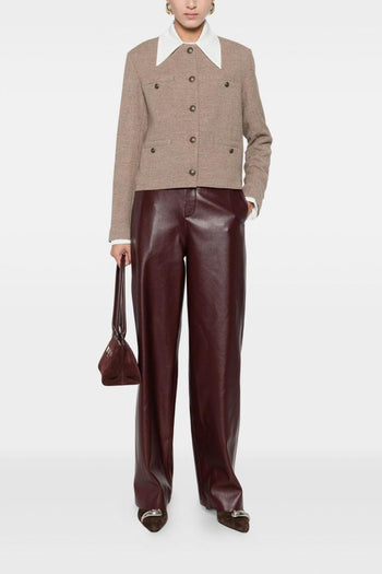 1901 Giacca Marrone Donna - 2