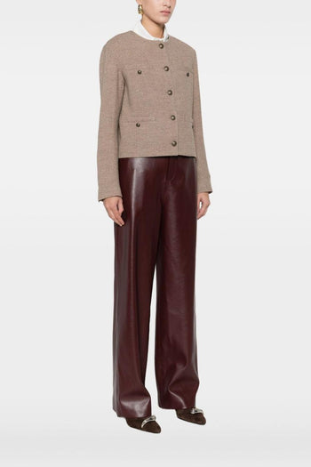 1901 Giacca Marrone Donna - 3