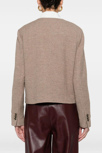 1901 Giacca Marrone Donna - 5