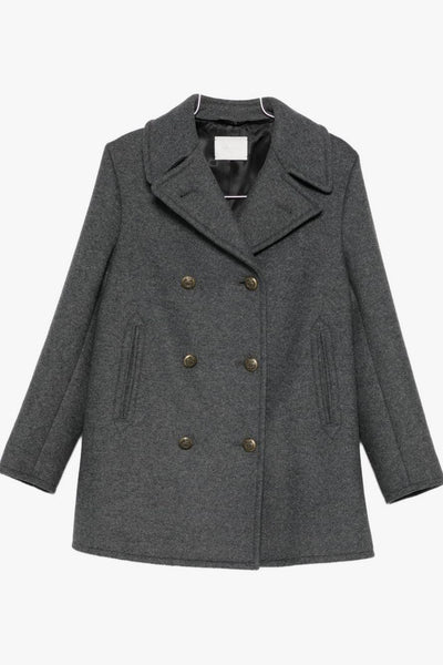 1901 Giubbotto Grigio Donna