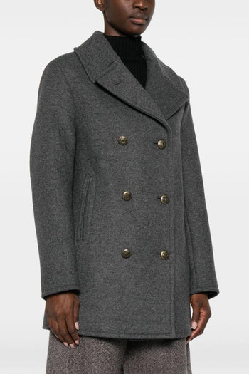 1901 Giubbotto Grigio Donna - 4