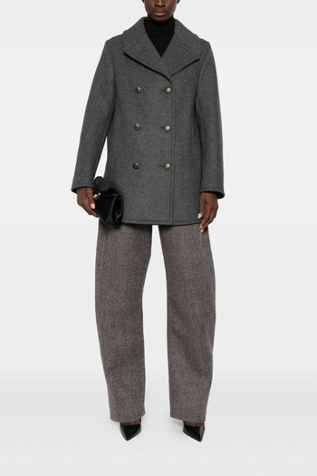 1901 Giubbotto Grigio Donna - 5