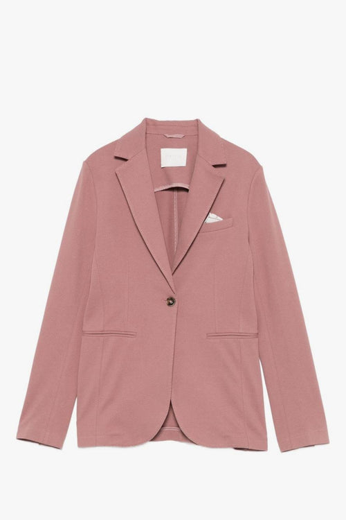 1901 Giacca Monopetto Donna Rosa