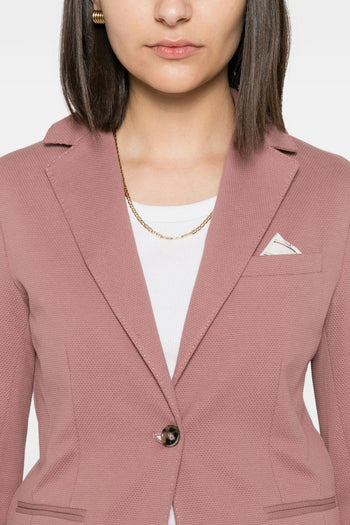 1901 Giacca Monopetto Donna Rosa - 2