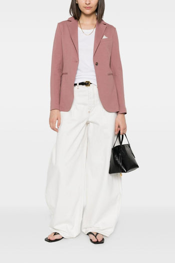 1901 Giacca Monopetto Donna Rosa - 3