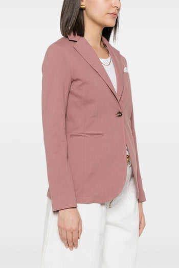 1901 Giacca Monopetto Donna Rosa - 5
