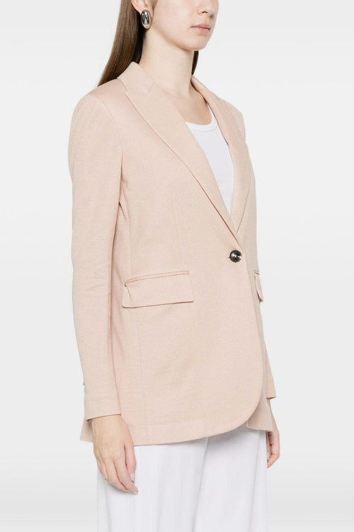 1901 Blazer Monopetto Donna Beige