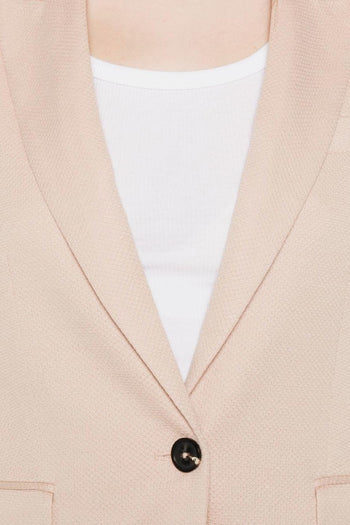 1901 Blazer Monopetto Donna Beige - 4