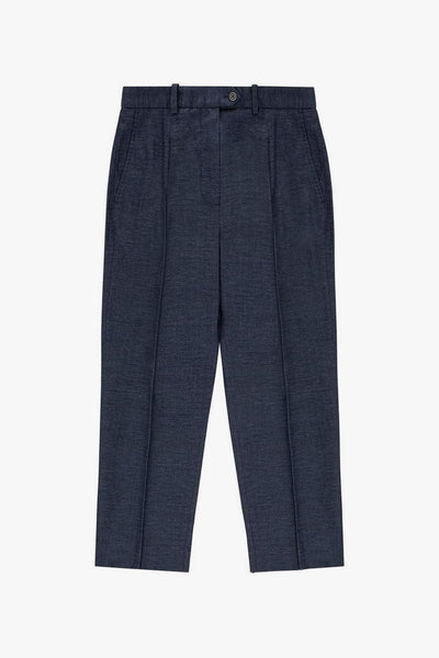 1901 Jeans Cucitura Frontale Donna Blu