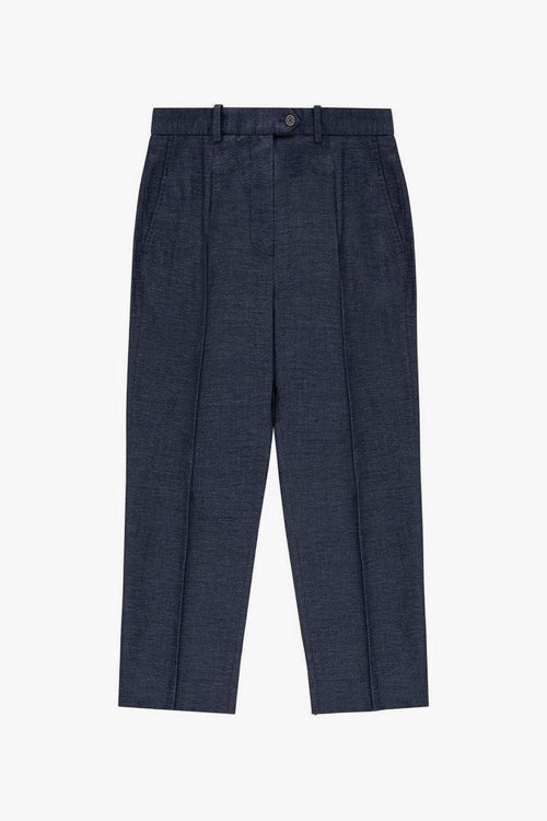 1901 Jeans Cucitura Frontale Donna Blu
