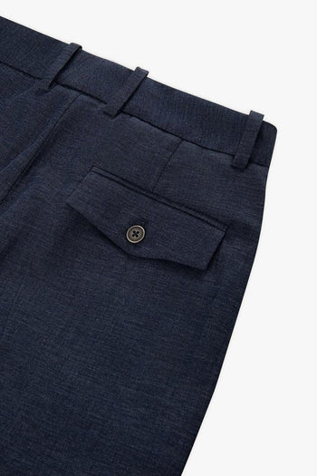 1901 Jeans Cucitura Frontale Donna Blu - 2