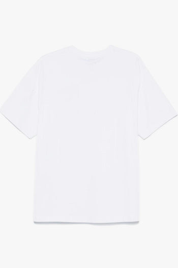 T-shirt Bianco Uomo Logo sul Petto - 2