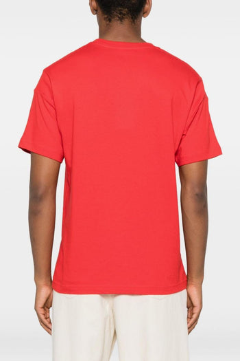 T-shirt Rosso Uomo Stampa Logo Boke - 2