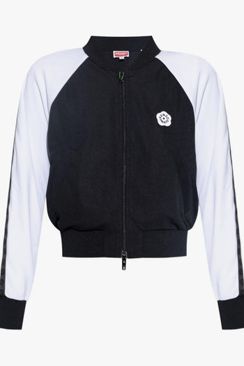 Giubbotto Nero Donna Fiore Boke - 5