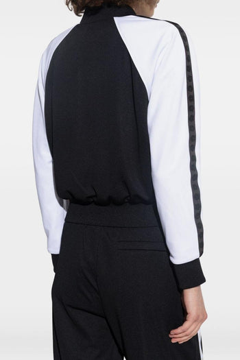 Giubbotto Nero Donna Fiore Boke - 3