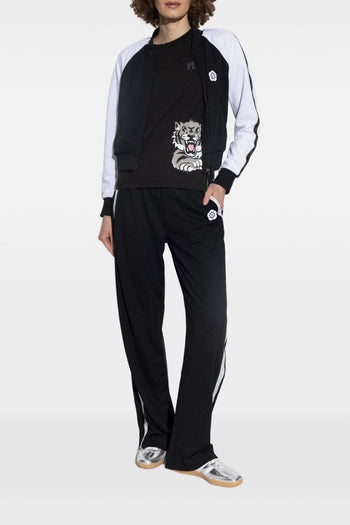 Giubbotto Nero Donna Fiore Boke - 2