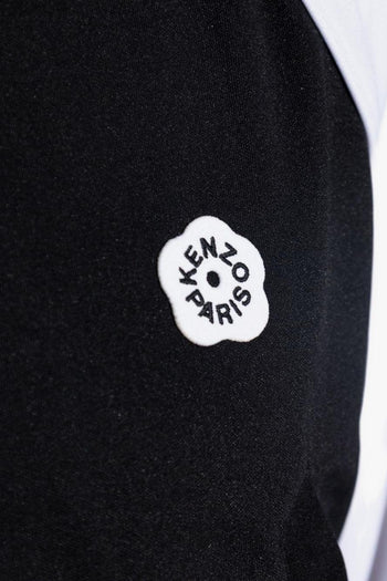 Giubbotto Nero Donna Fiore Boke - 4