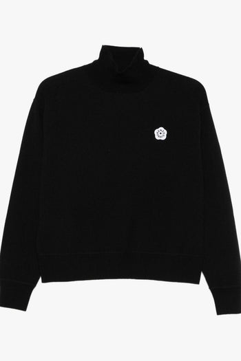 Boke Flower Donna Maglia Nero - 5