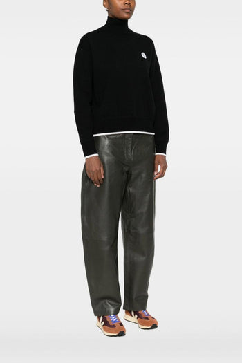 Boke Flower Donna Maglia Nero - 2