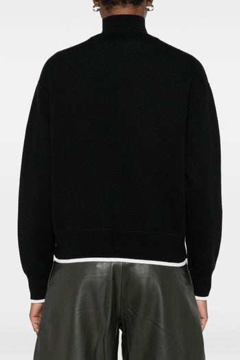 Boke Flower Donna Maglia Nero - 3