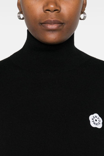 Boke Flower Donna Maglia Nero - 4