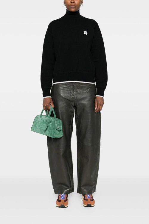 Boke Flower Donna Maglia Nero