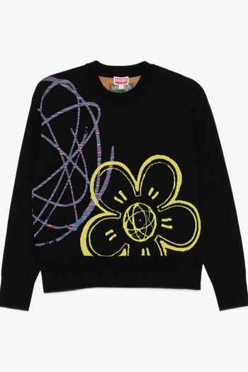 x Futura 2000 Maglia Nero Donna - 5