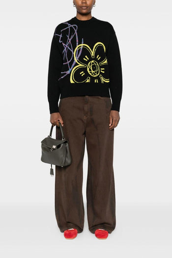 x Futura 2000 Maglia Nero Donna - 2