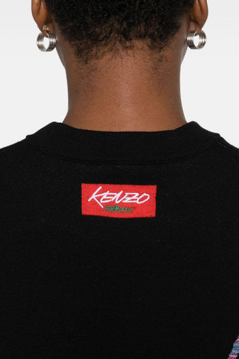 x Futura 2000 Maglia Nero Donna - 4