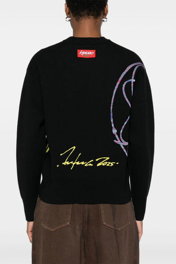 x Futura 2000 Maglia Nero Donna - 3