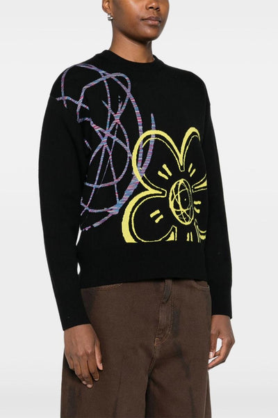 x Futura 2000 Maglia Nero Donna