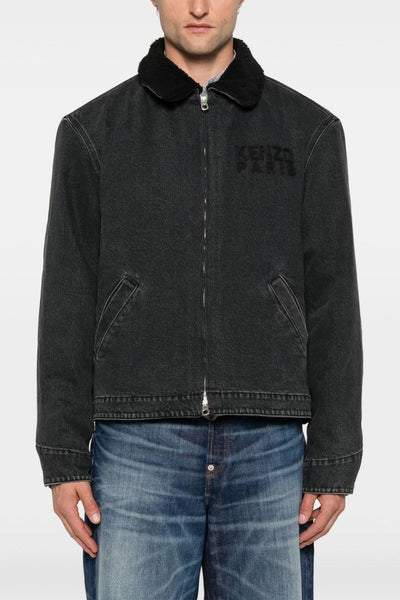 Giubbotto Grigio Uomo Happy Tiger